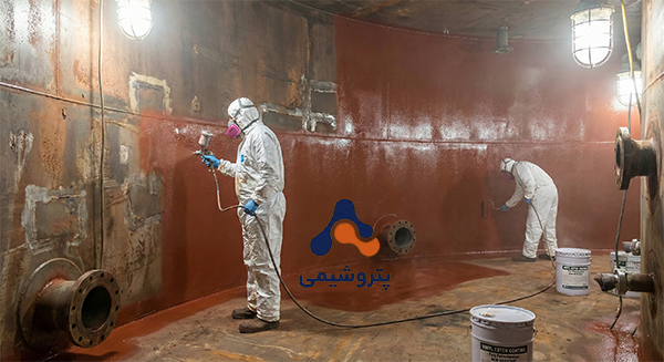 پوشش‌های وینیل استر در اب بندی مخازن فلزی