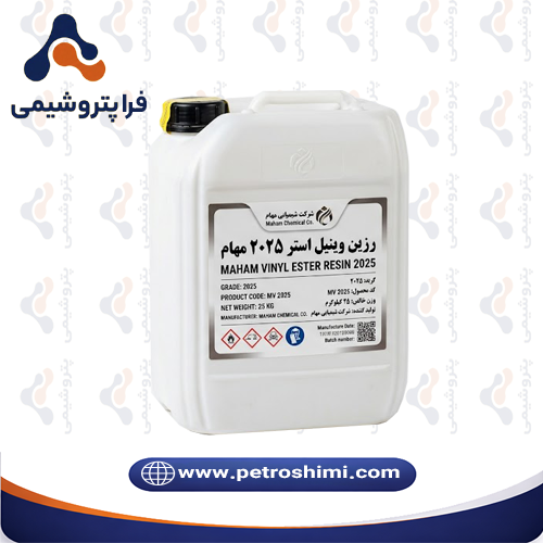 رزین وینیل استر 2025 مهام